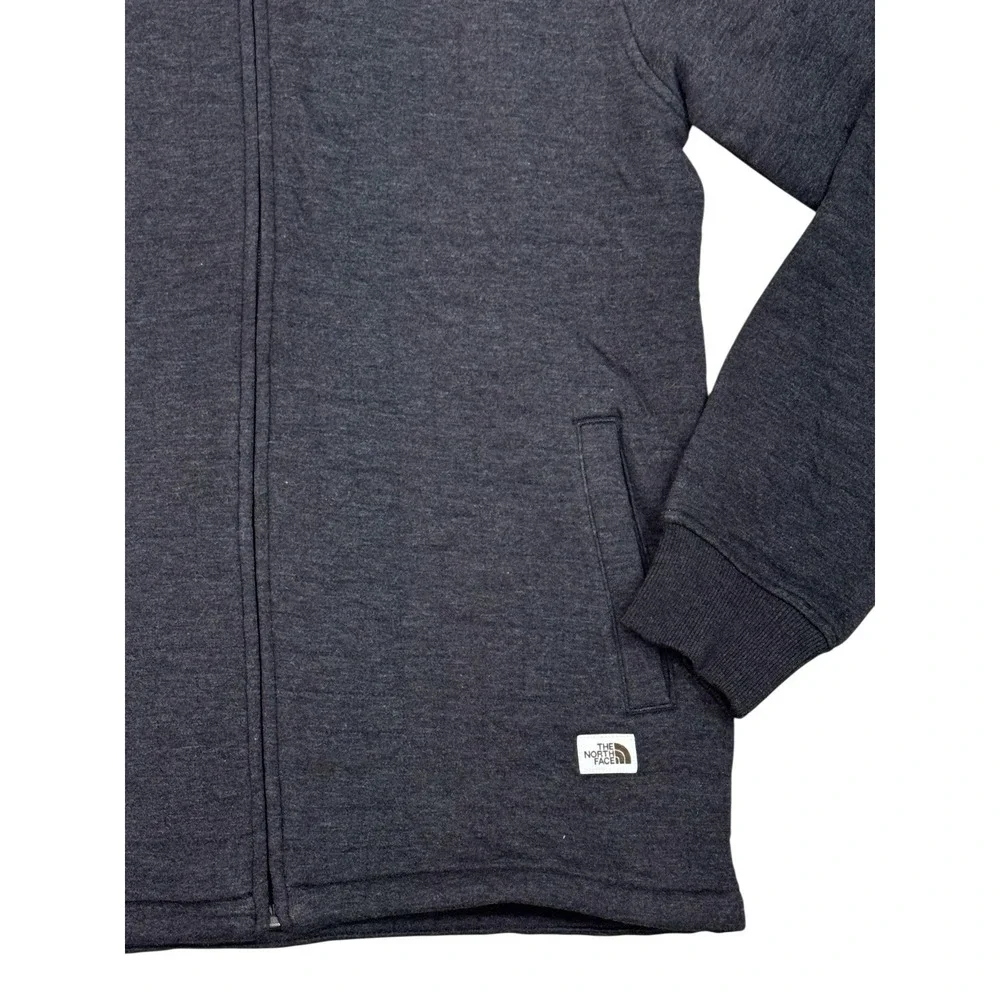 The North Face Long's‎ Peak Quilted Full Zip Hoodie NFOA88P1KS7-mens Size Small